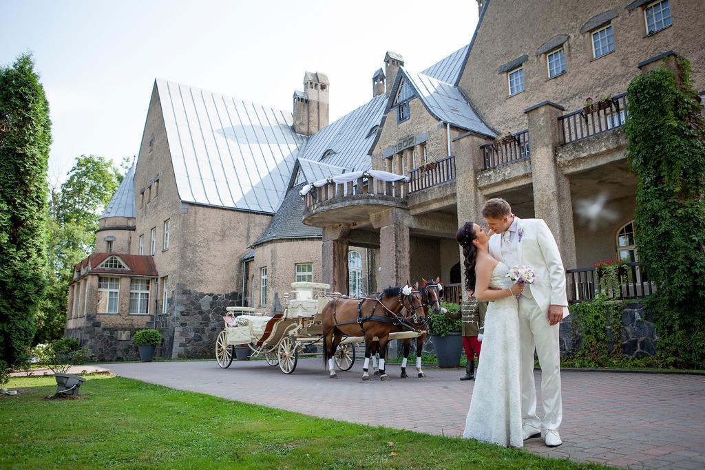 فندق Castle Spa Wagenkuell Taagepera المظهر الخارجي الصورة