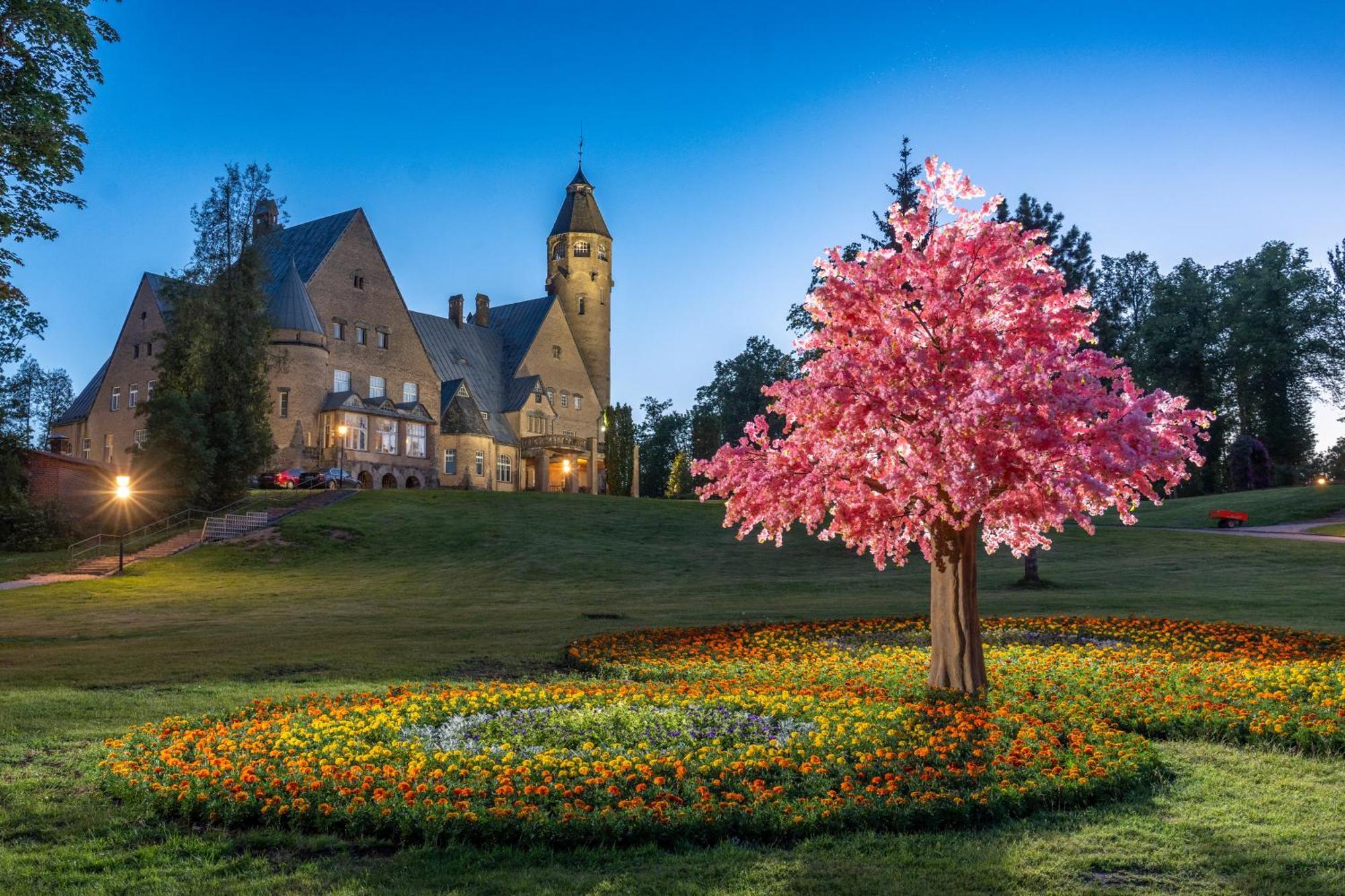 فندق Castle Spa Wagenkuell Taagepera المظهر الخارجي الصورة