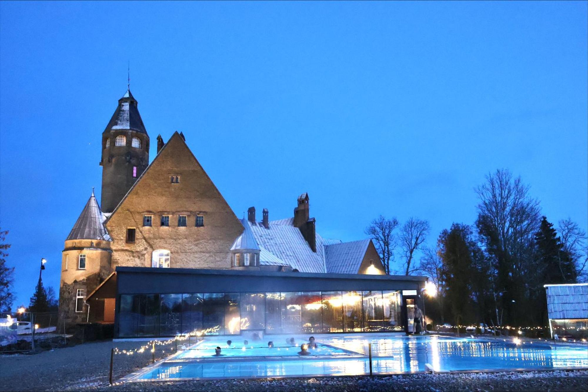 فندق Castle Spa Wagenkuell Taagepera المظهر الخارجي الصورة