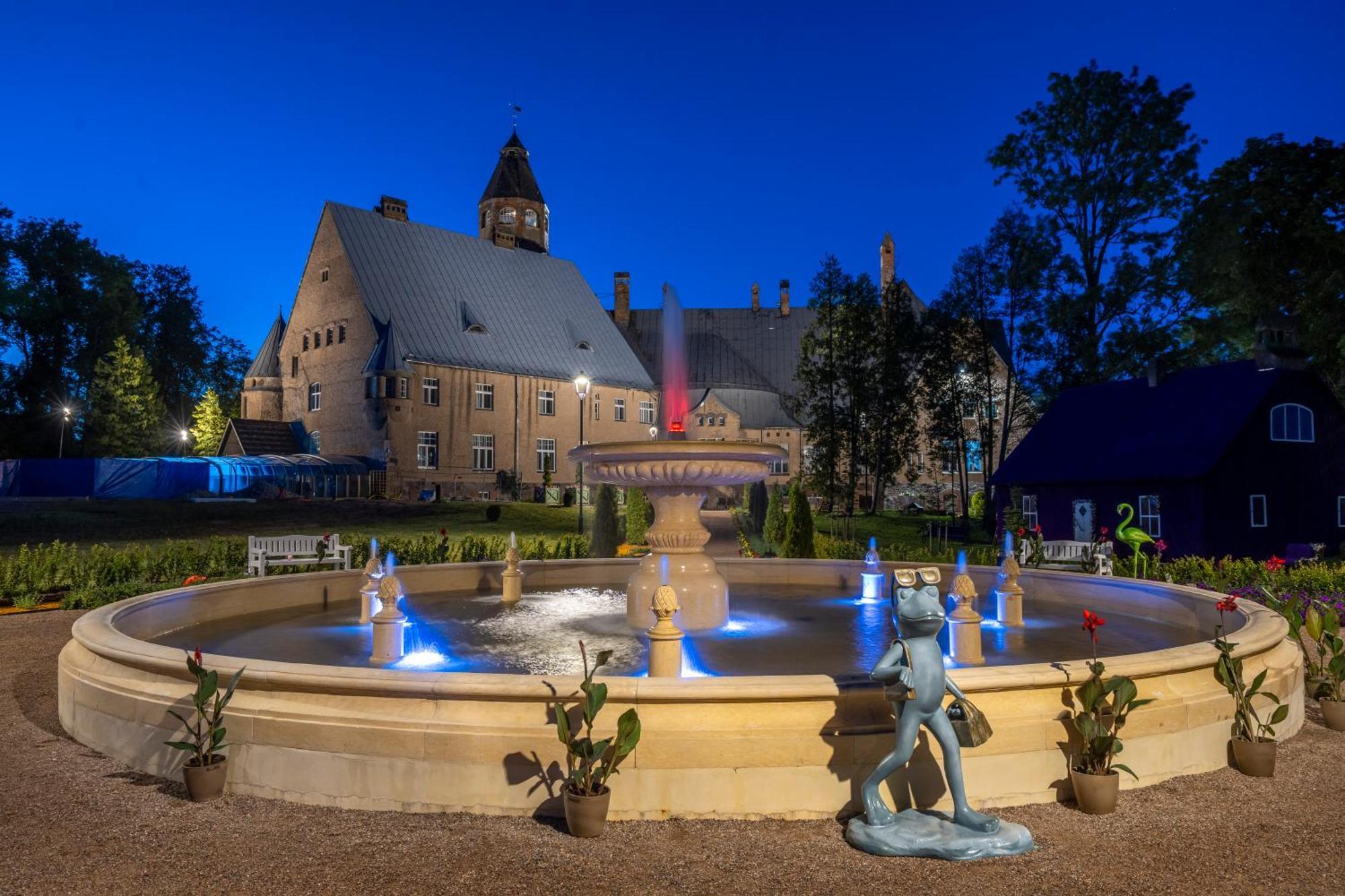 Castle Spa Wagenkuell Taagepera المظهر الخارجي الصورة