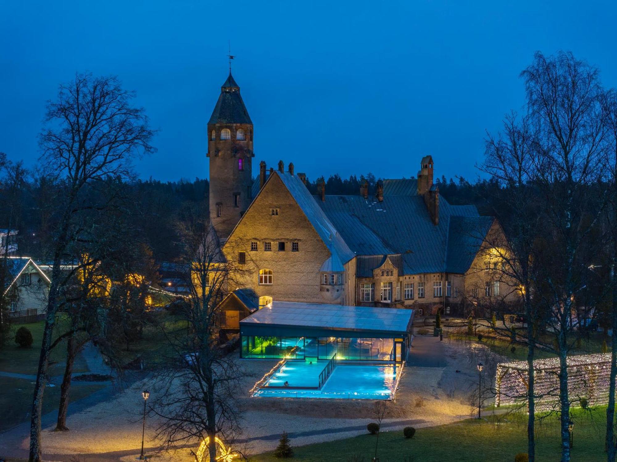 Castle Spa Wagenkuell Taagepera المظهر الخارجي الصورة